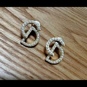 Dior Pearl Earrings